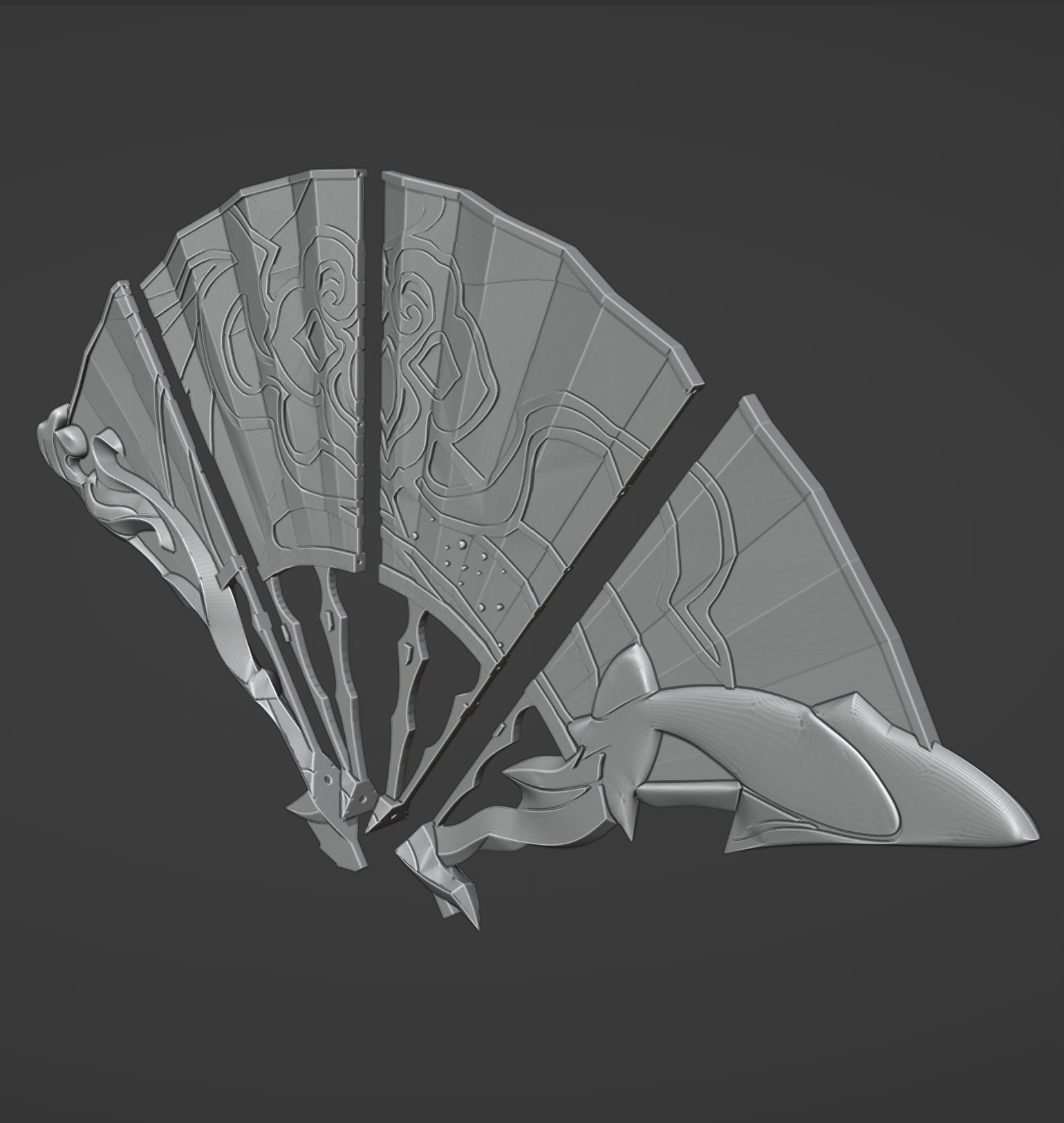 Tingyun Fan - Honkai Star Rail - Tingyun Cosplay 3D print model_8