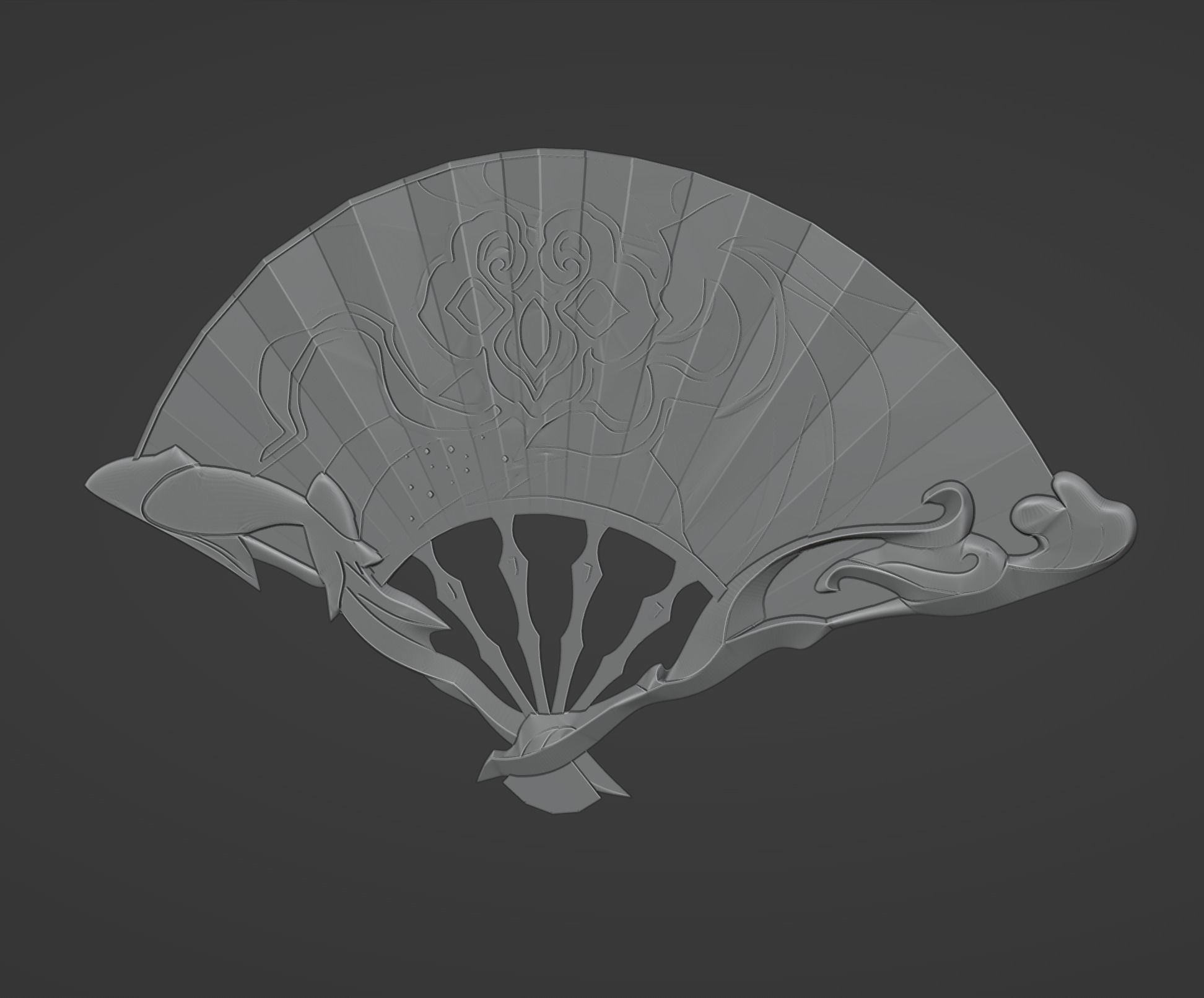 Tingyun Fan - Honkai Star Rail - Tingyun Cosplay 3D print model_4