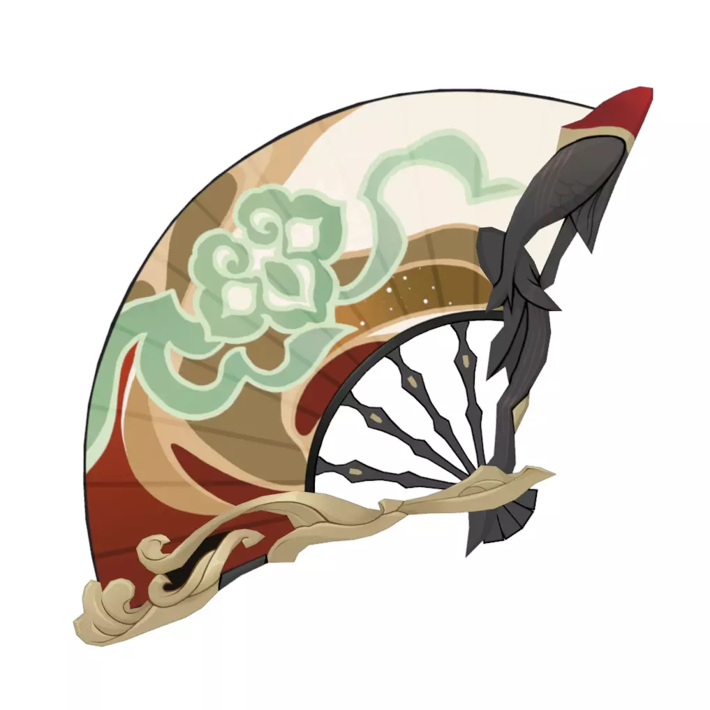 Tingyun Fan - Honkai Star Rail - Tingyun Cosplay 3D print model_0