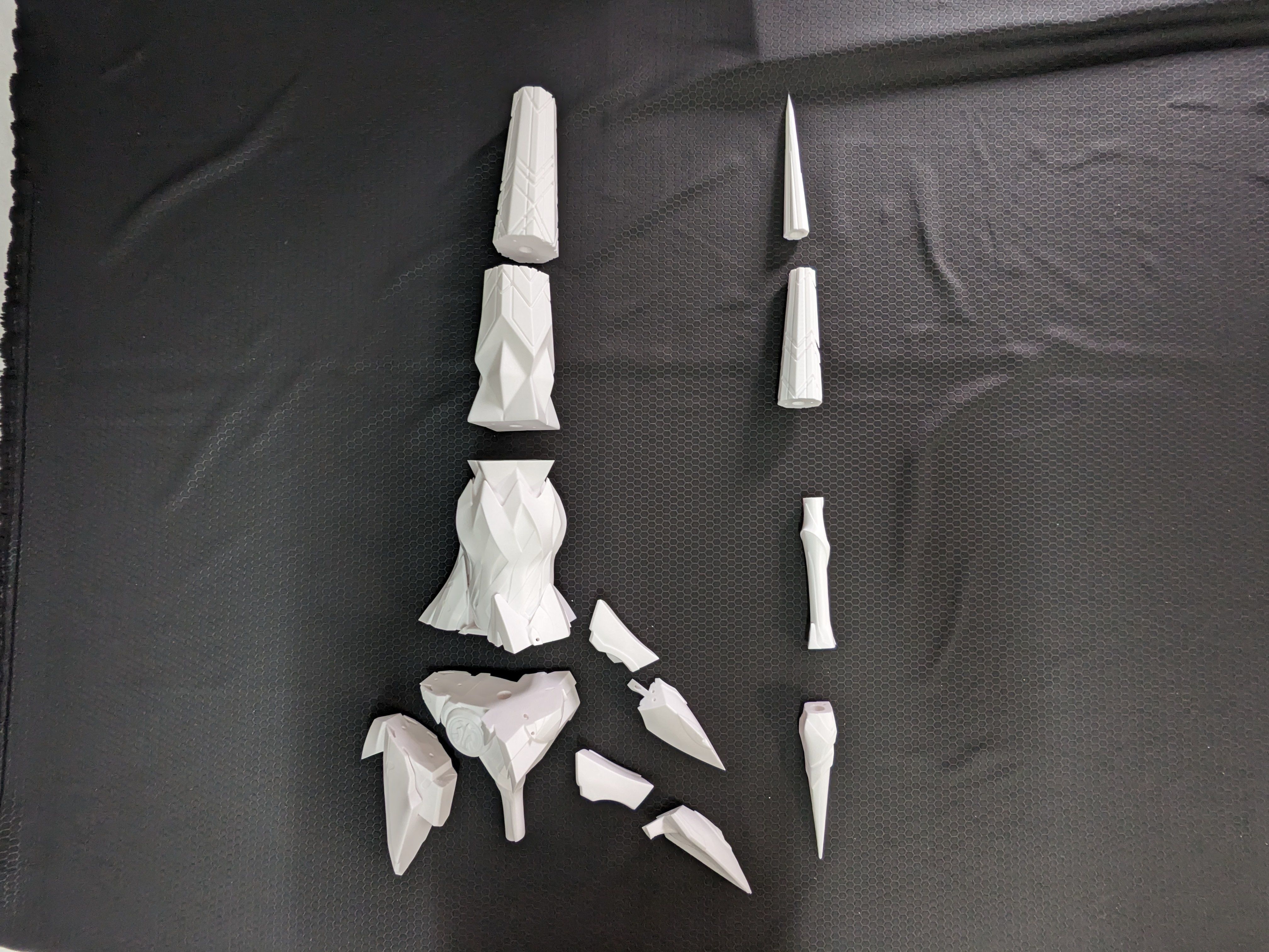 Trailblazer Spear - Honkai Star Rail - Trailblazer Cosplay 3D print model_19