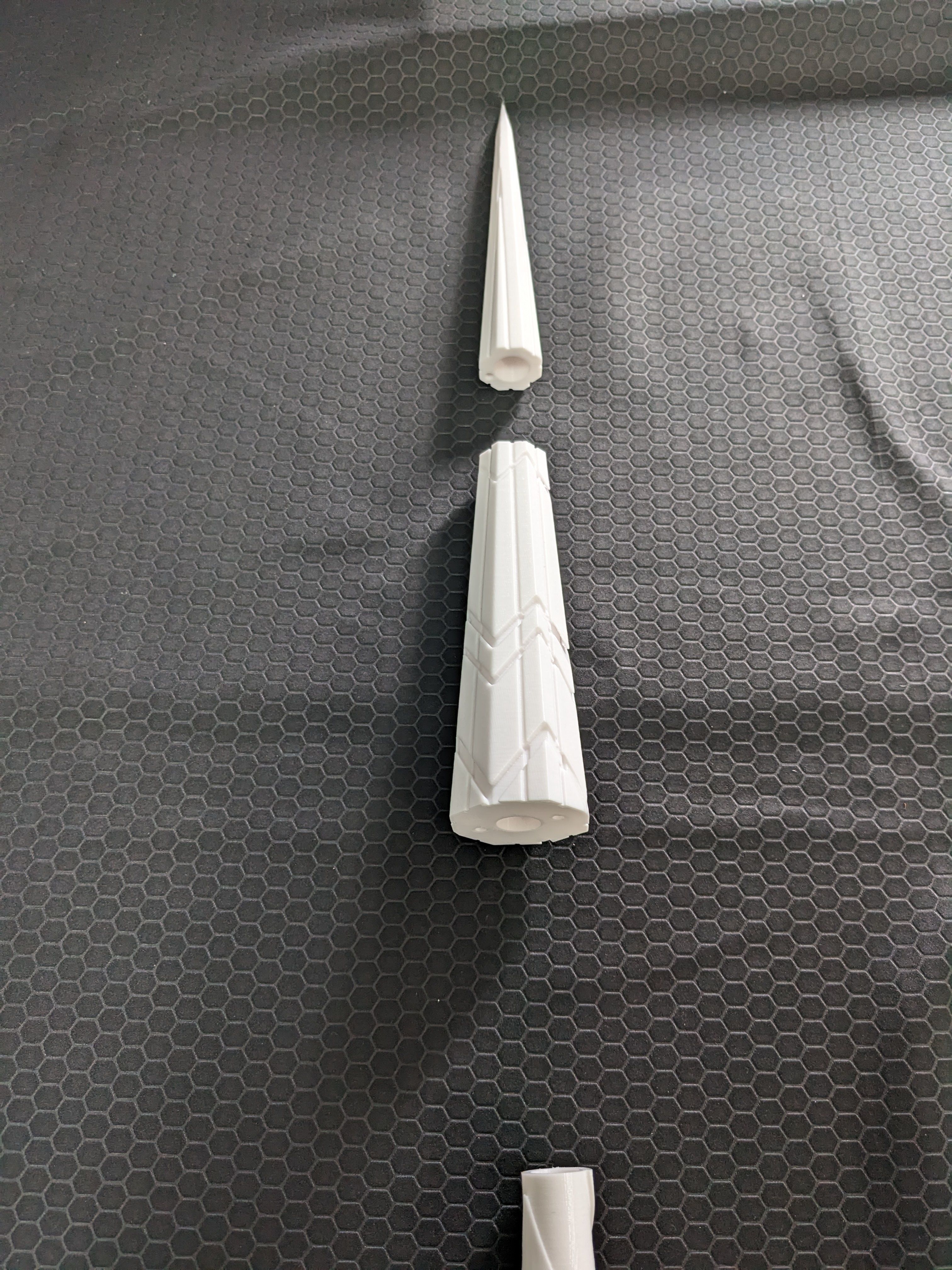 Trailblazer Spear - Honkai Star Rail - Trailblazer Cosplay 3D print model_20