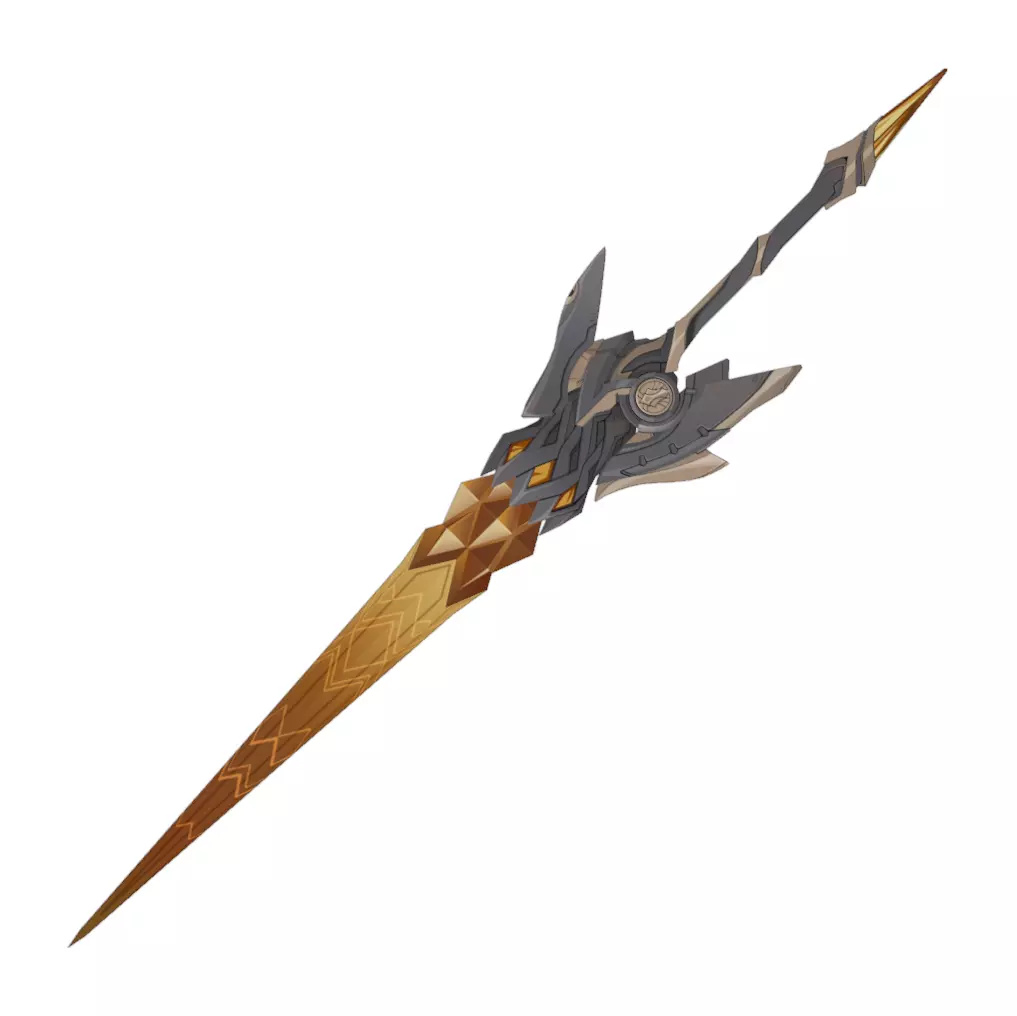 Trailblazer Spear - Honkai Star Rail - Trailblazer Cosplay 3D print model_0