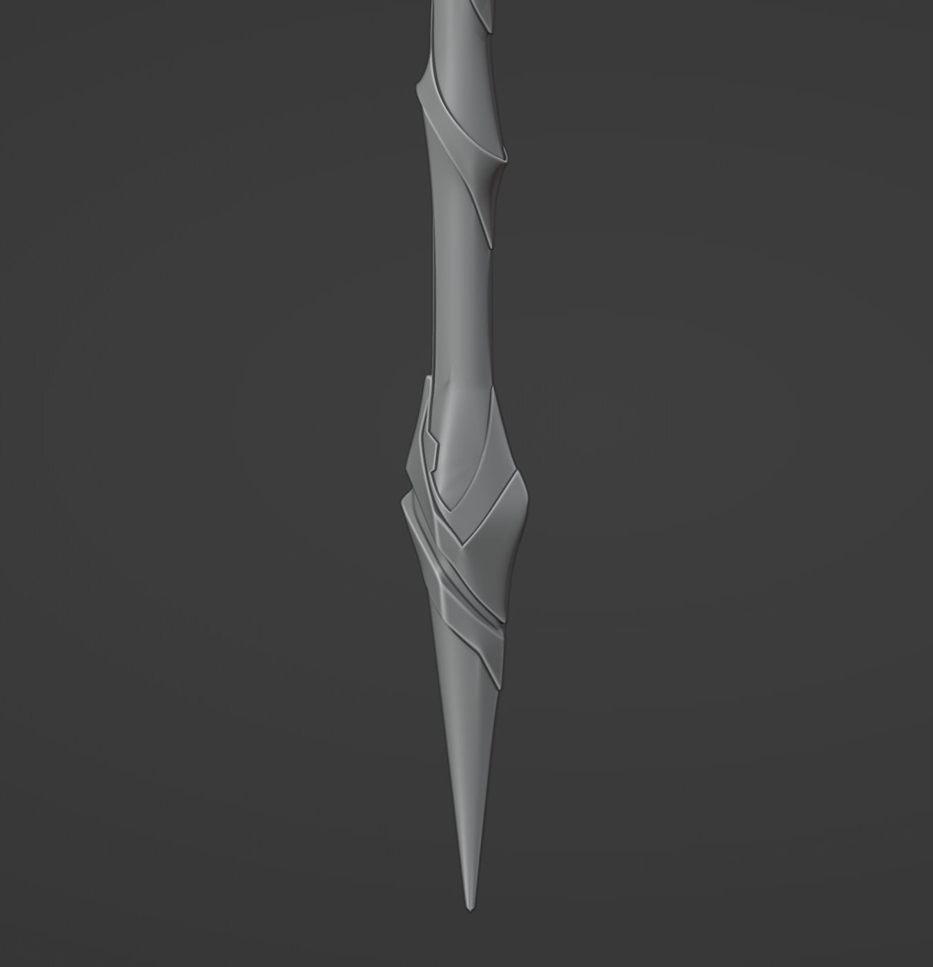 Trailblazer Spear - Honkai Star Rail - Trailblazer Cosplay 3D print model_12