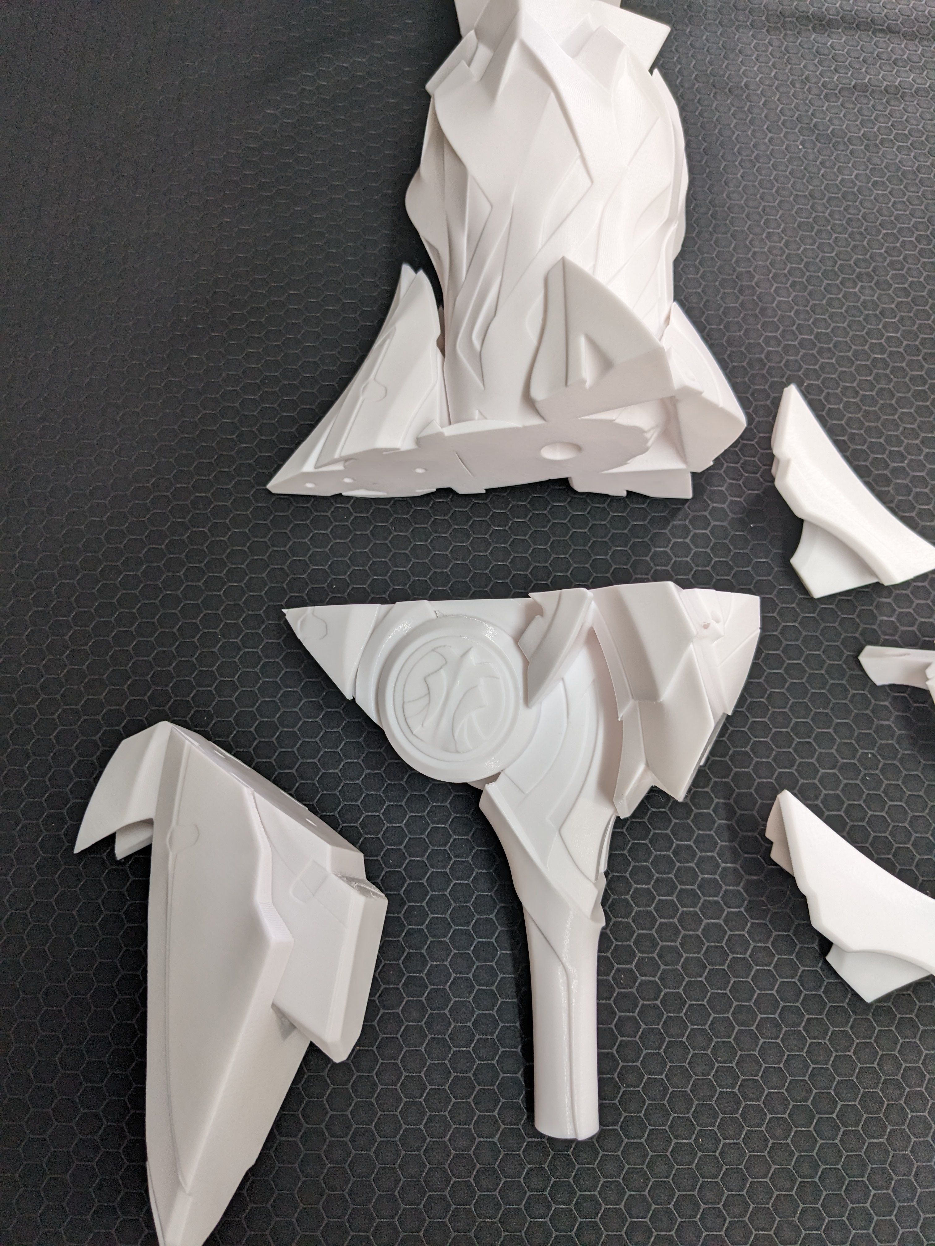 Trailblazer Spear - Honkai Star Rail - Trailblazer Cosplay 3D print model_24