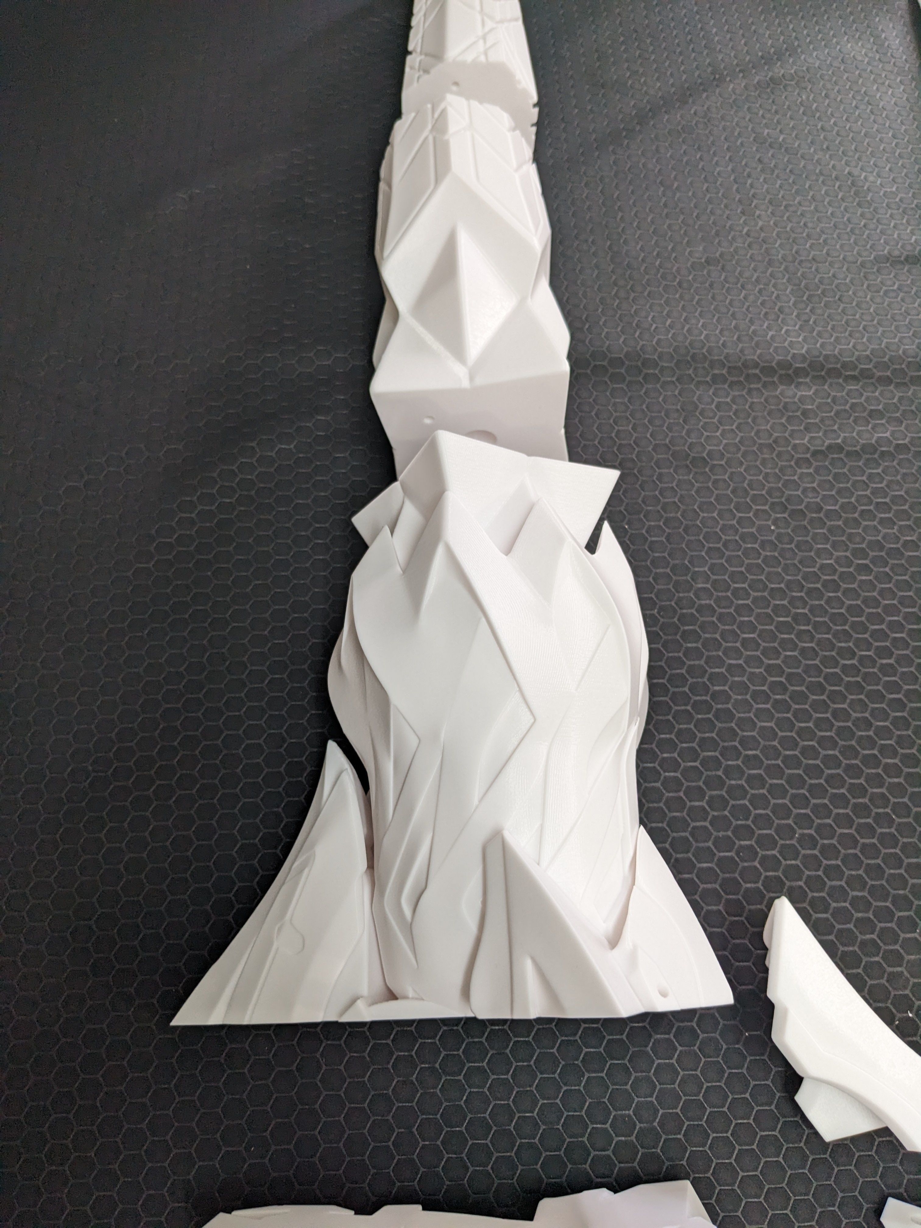 Trailblazer Spear - Honkai Star Rail - Trailblazer Cosplay 3D print model_23