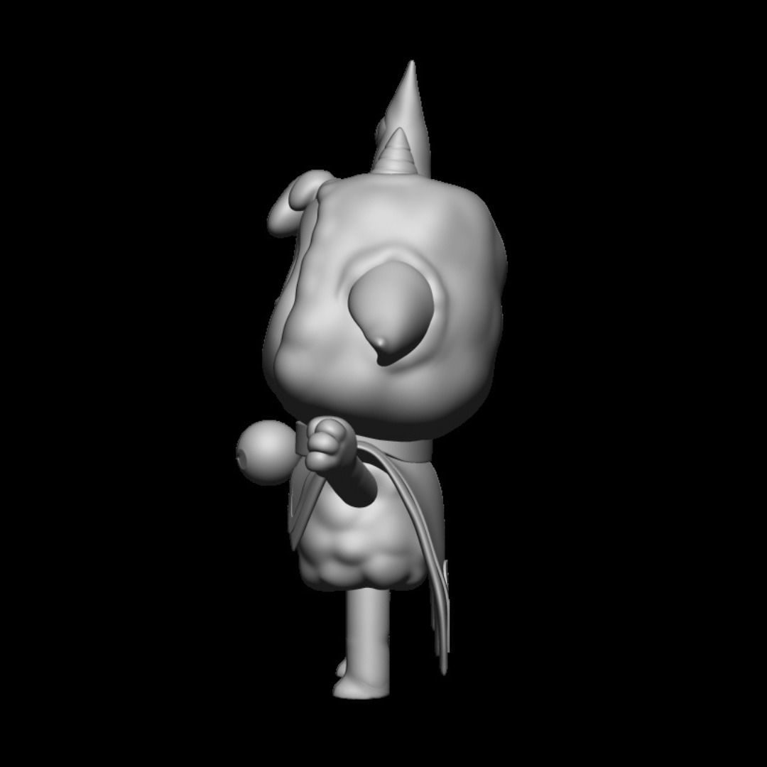 Lamb 3D Printable Fanart Figure - Cult of The Lamb 3D print model_3