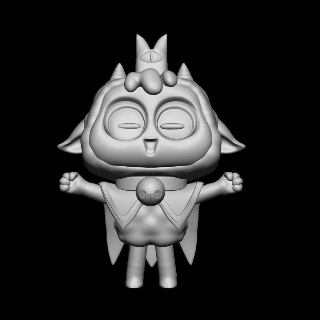 Lamb 3D Printable Fanart Figure - Cult of The Lamb 3D print model_1