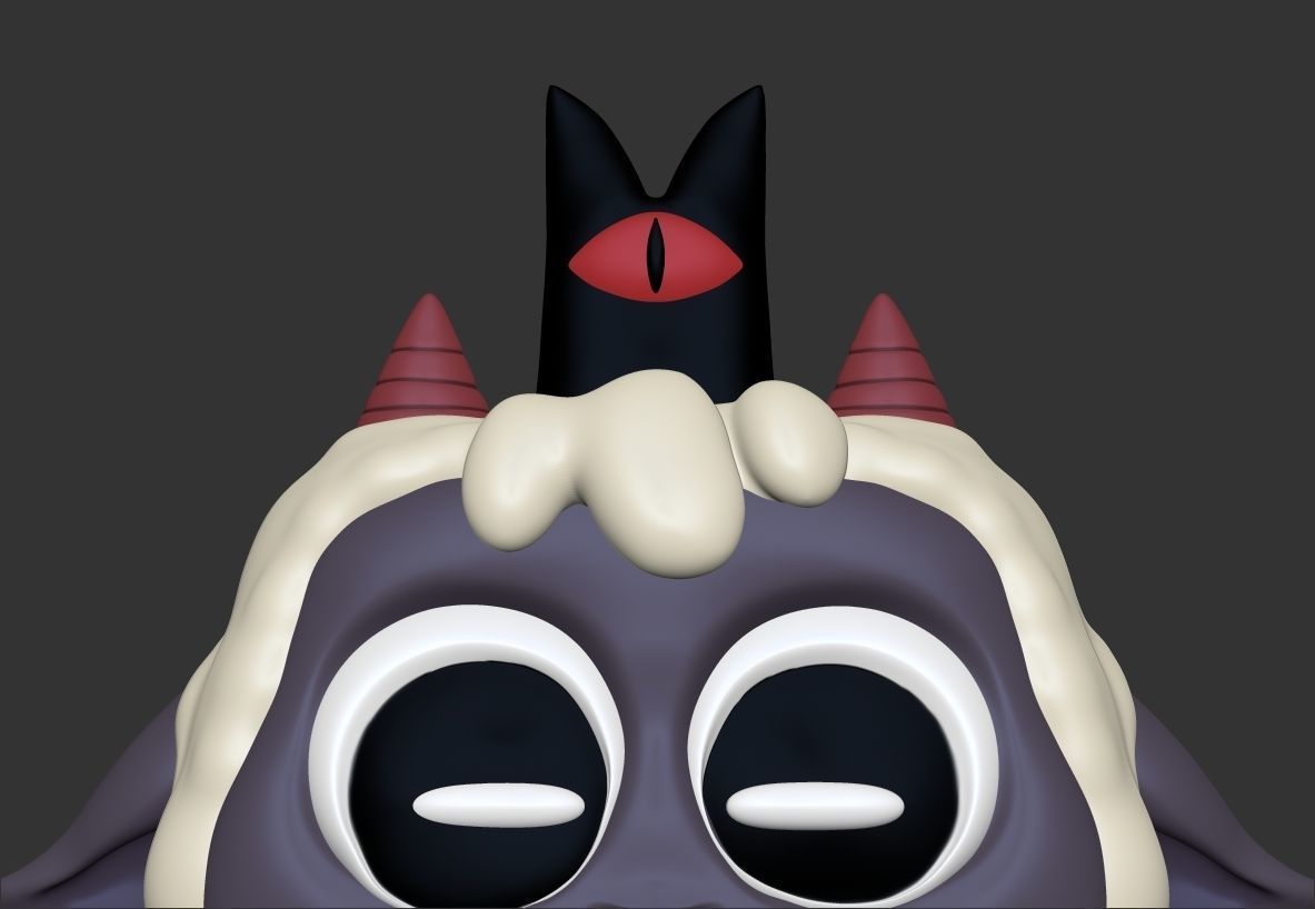 Lamb 3D Printable Fanart Figure - Cult of The Lamb 3D print model_6