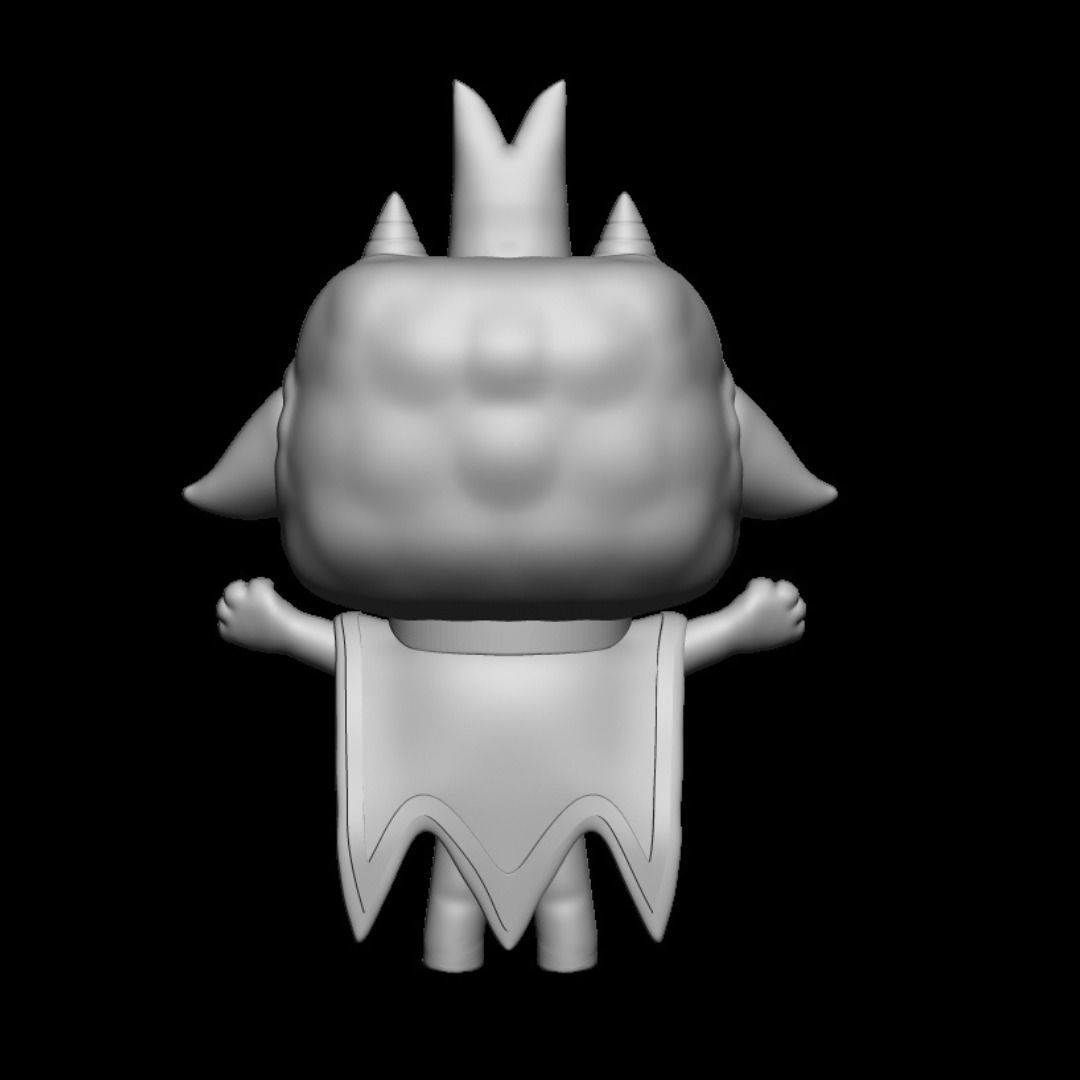 Lamb 3D Printable Fanart Figure - Cult of The Lamb 3D print model_2