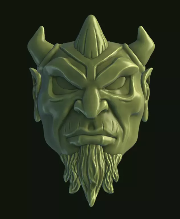 demon666 3D print model_0