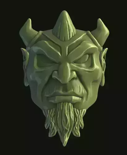 demon666 3D print model
