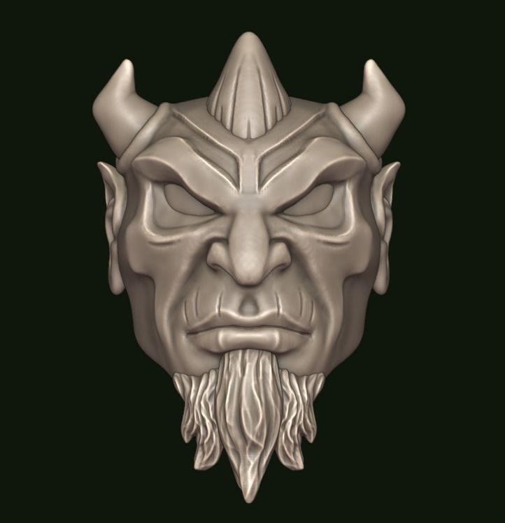 demon666 3D print model_1