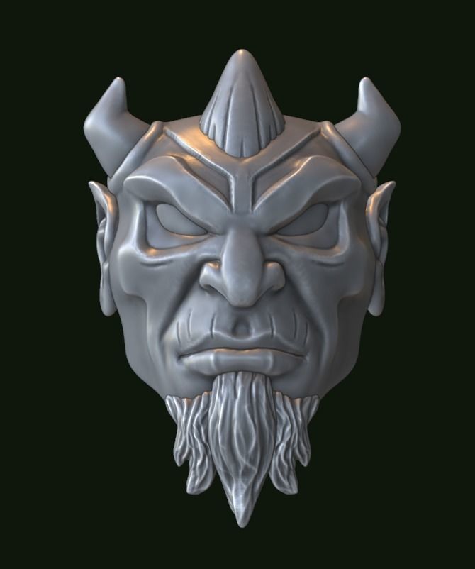 demon666 3D print model_3