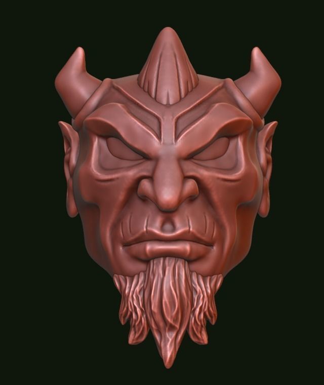 demon666 3D print model_4