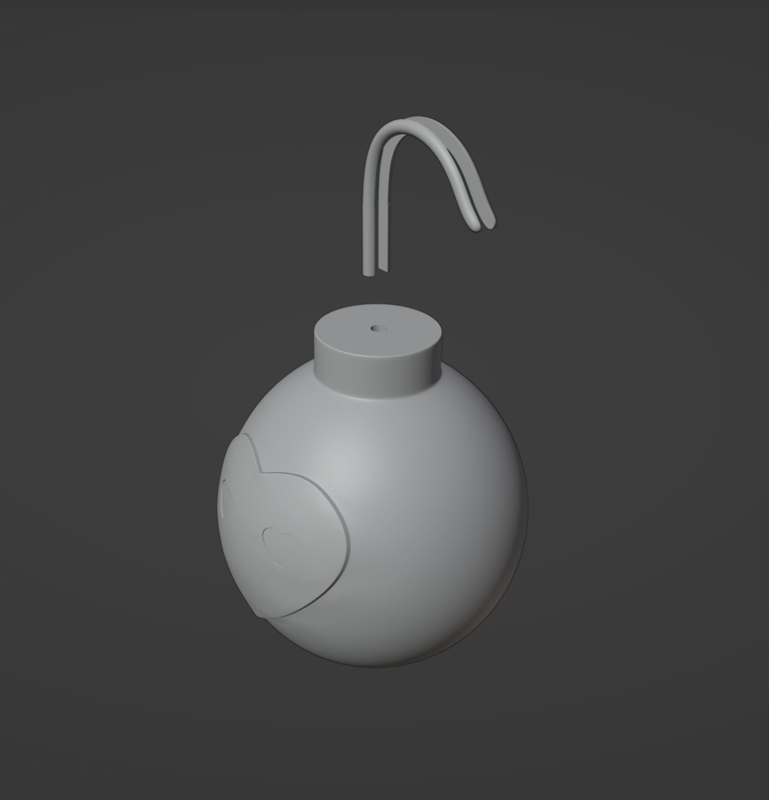 Sampo Surprise Present Bomb - Honkai Star Rail - Sampo Cosplay 3D print model_4