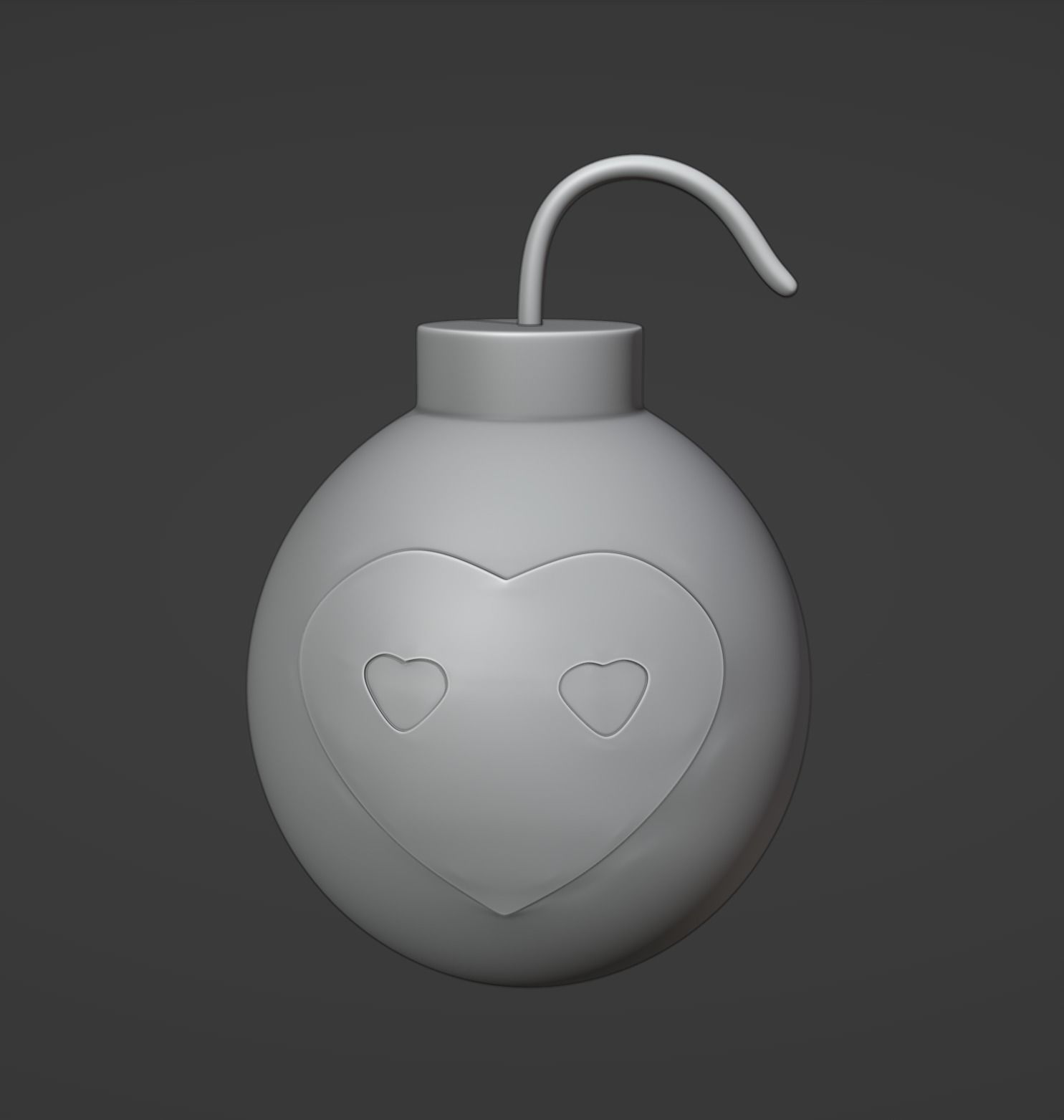 Sampo Surprise Present Bomb - Honkai Star Rail - Sampo Cosplay 3D print model_2