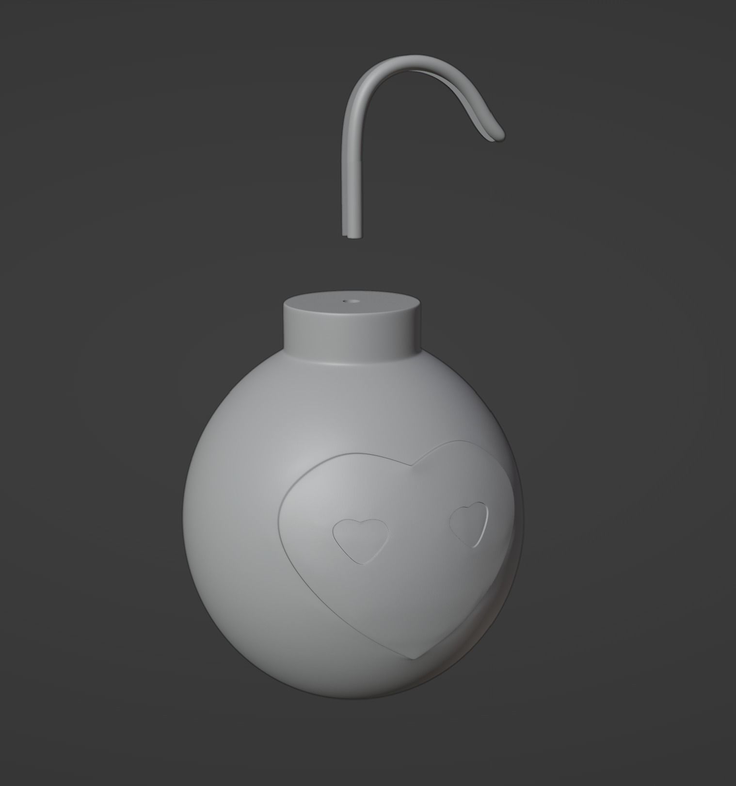 Sampo Surprise Present Bomb - Honkai Star Rail - Sampo Cosplay 3D print model_5