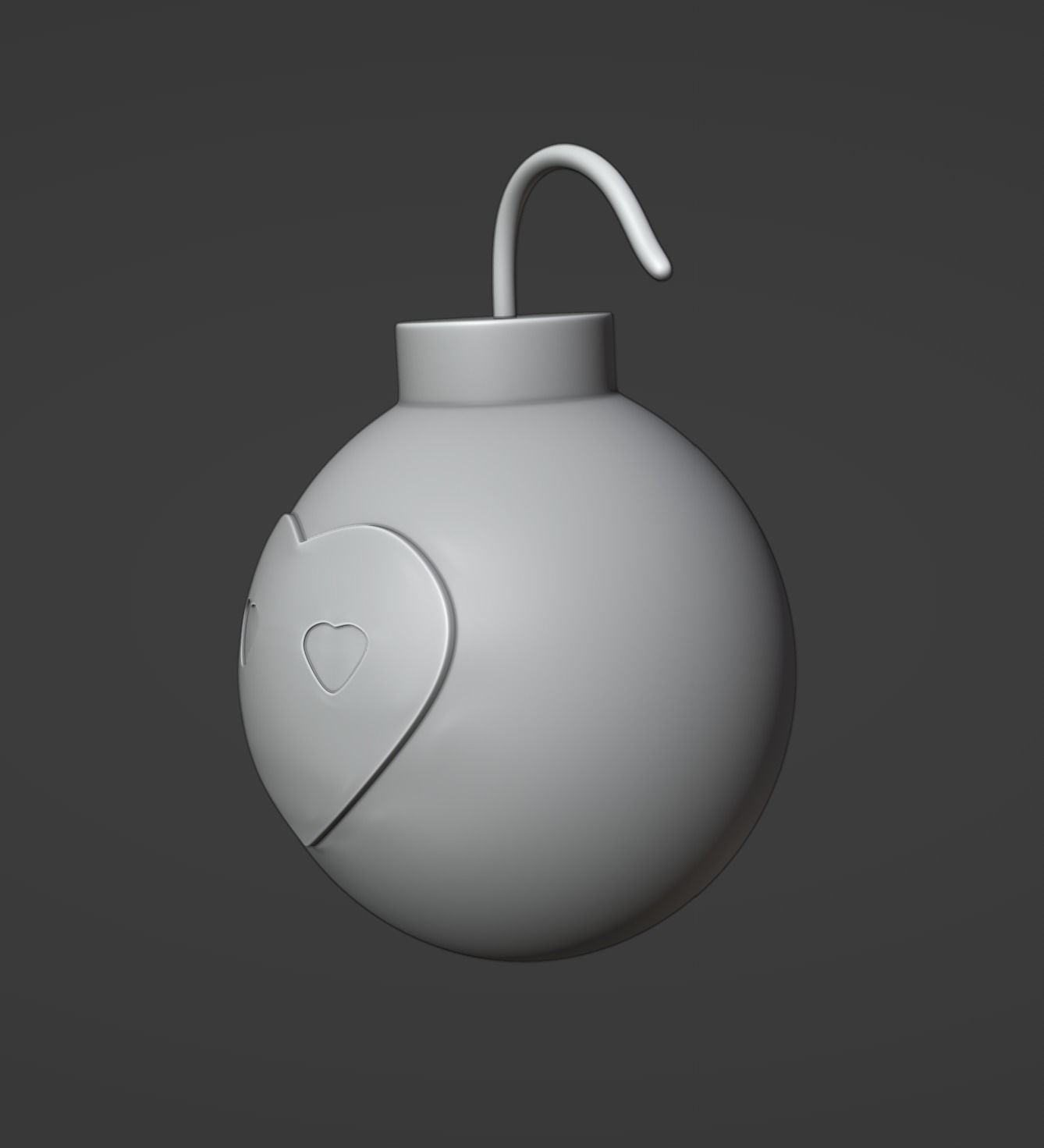 Sampo Surprise Present Bomb - Honkai Star Rail - Sampo Cosplay 3D print model_3