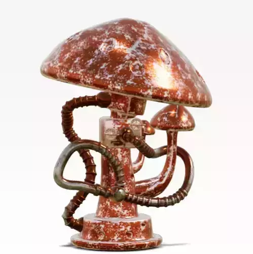 Steampunk Mushroom