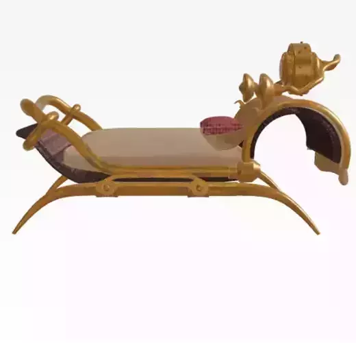 Steampunk Hospital Bed