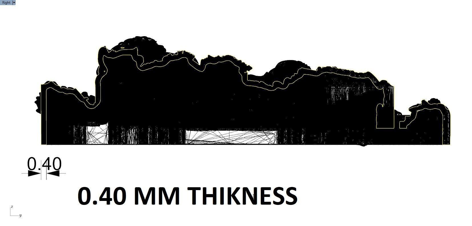 THIRUPATI BALAJI WITH LAKSHMI PENDENT 3D print model_7