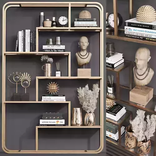 Rack Shelf 01 3D model