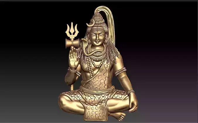 LORD SIVA PENDENT