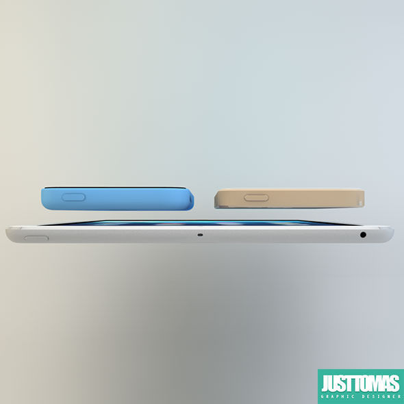 Apple products 3D model_4