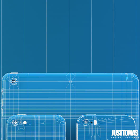 Apple products 3D model_9