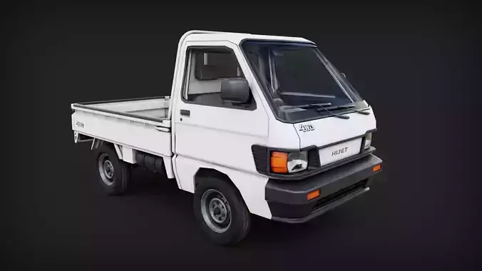 Dihatsu hijet pickup kei truck