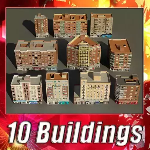 Building Collection 71 - 80