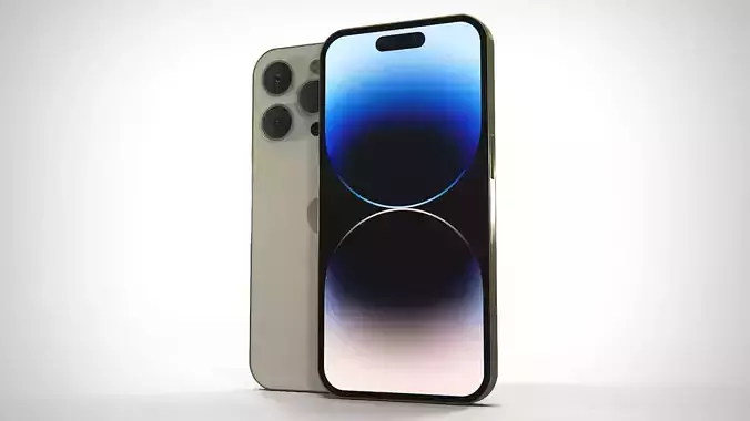 iPhone 14 Pro Max Gold PBR