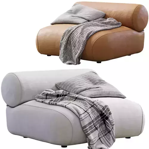 Armchair Oskar By Meridiani