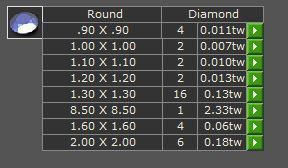 Wedding Ring 3D print model_12