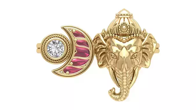 Ganesh Ring 