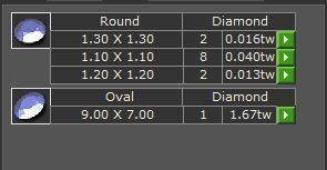 Wedding Ring 3D print model_12