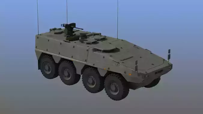 Boxer Mech Infantry Vehicle