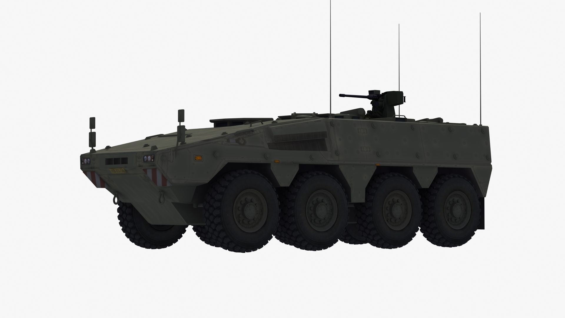 Boxer Mech Infantry Vehicle 3D model | CGTrader