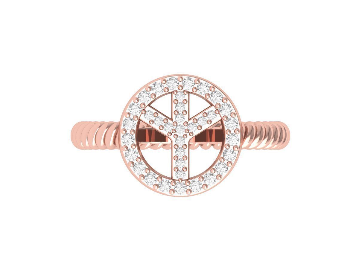 Wedding Ring  3D print model_2