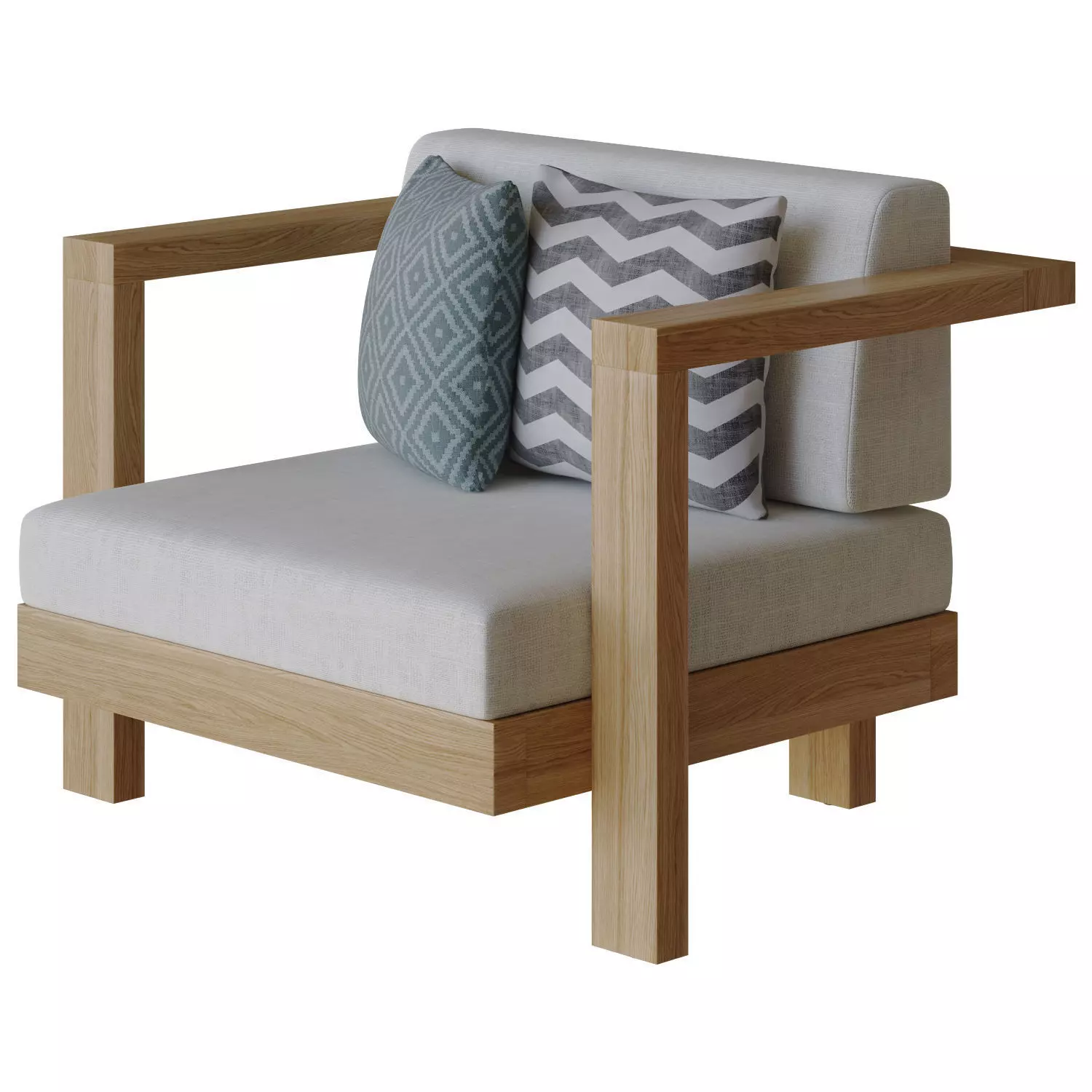 landry outdoor chair by lulu and georgia 3D model | CGTrader