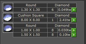 Wedding Ring  3D print model_12