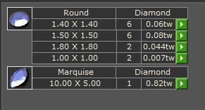 Wedding Ring 3D print model_6