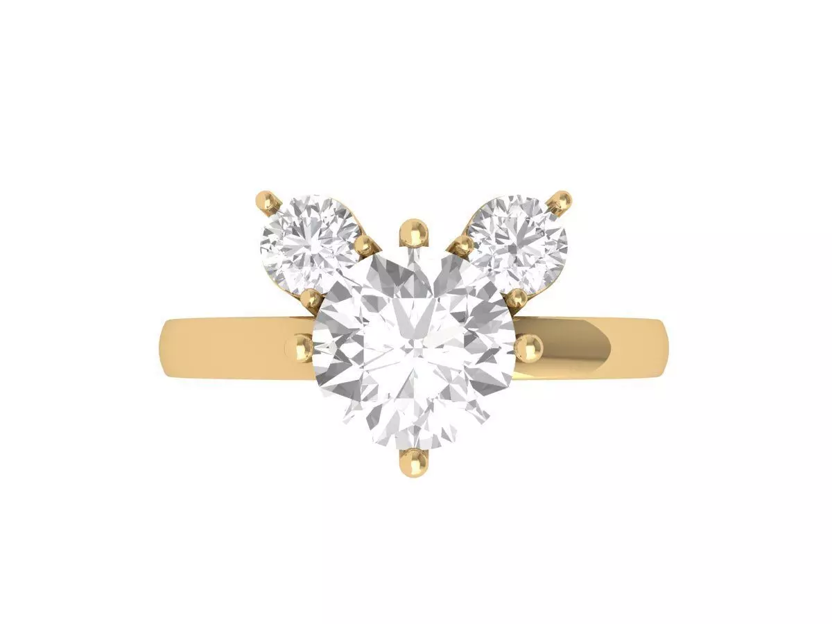 Wedding Ring 3D print model