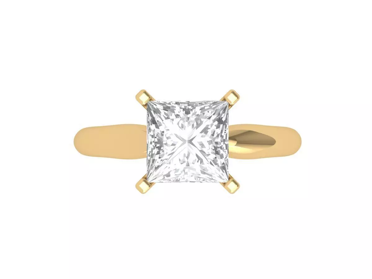 Wedding Ring 3D print model