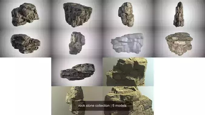 rock stone collection