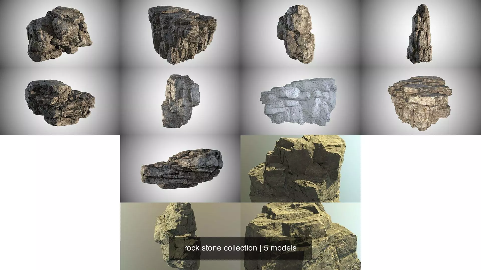 rock stone collection _0