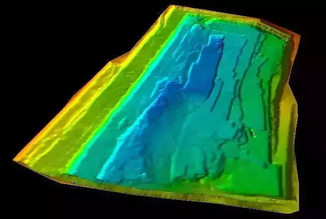 The mining model by 3d laser scanning