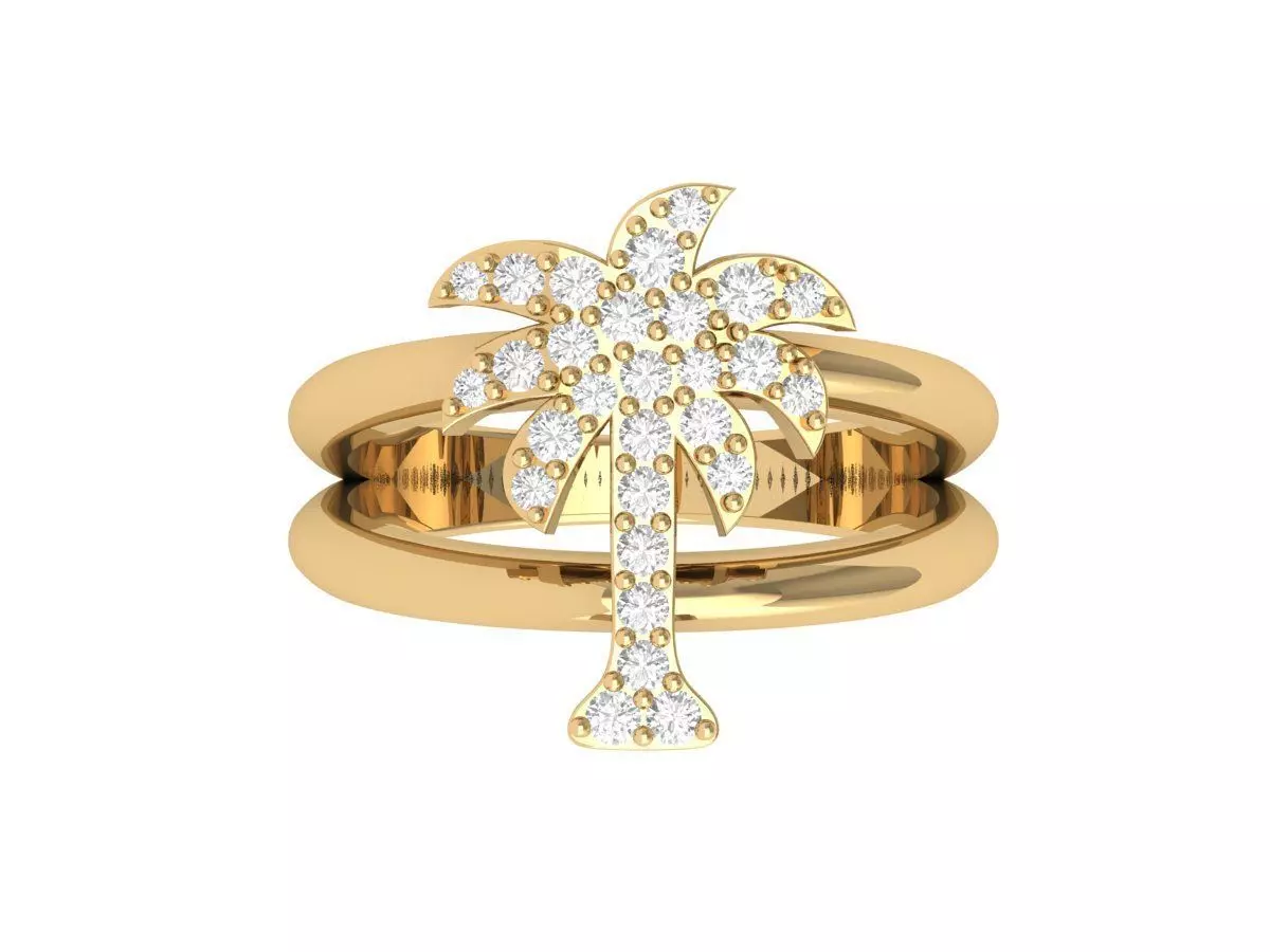 Wedding Ring 3D print model