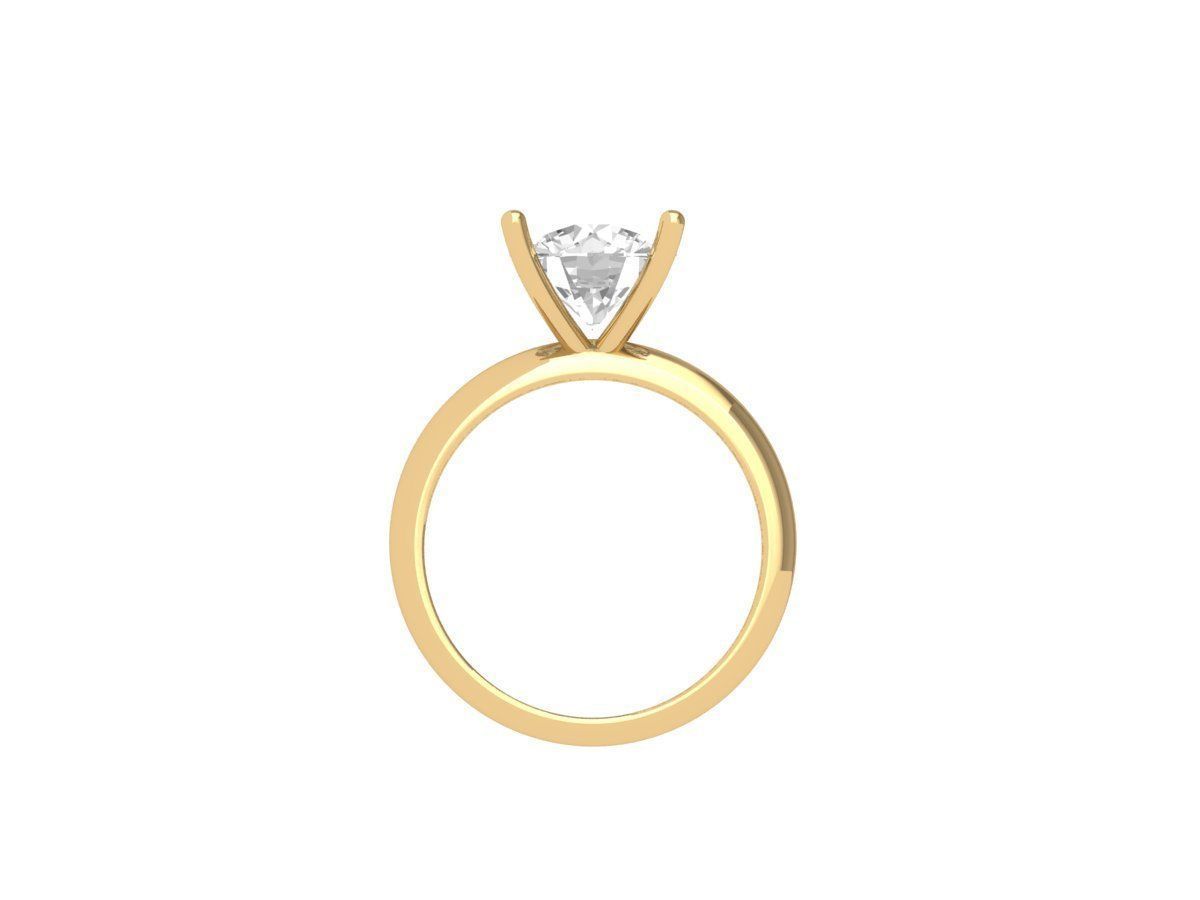 Wedding Ring  3D print model_3