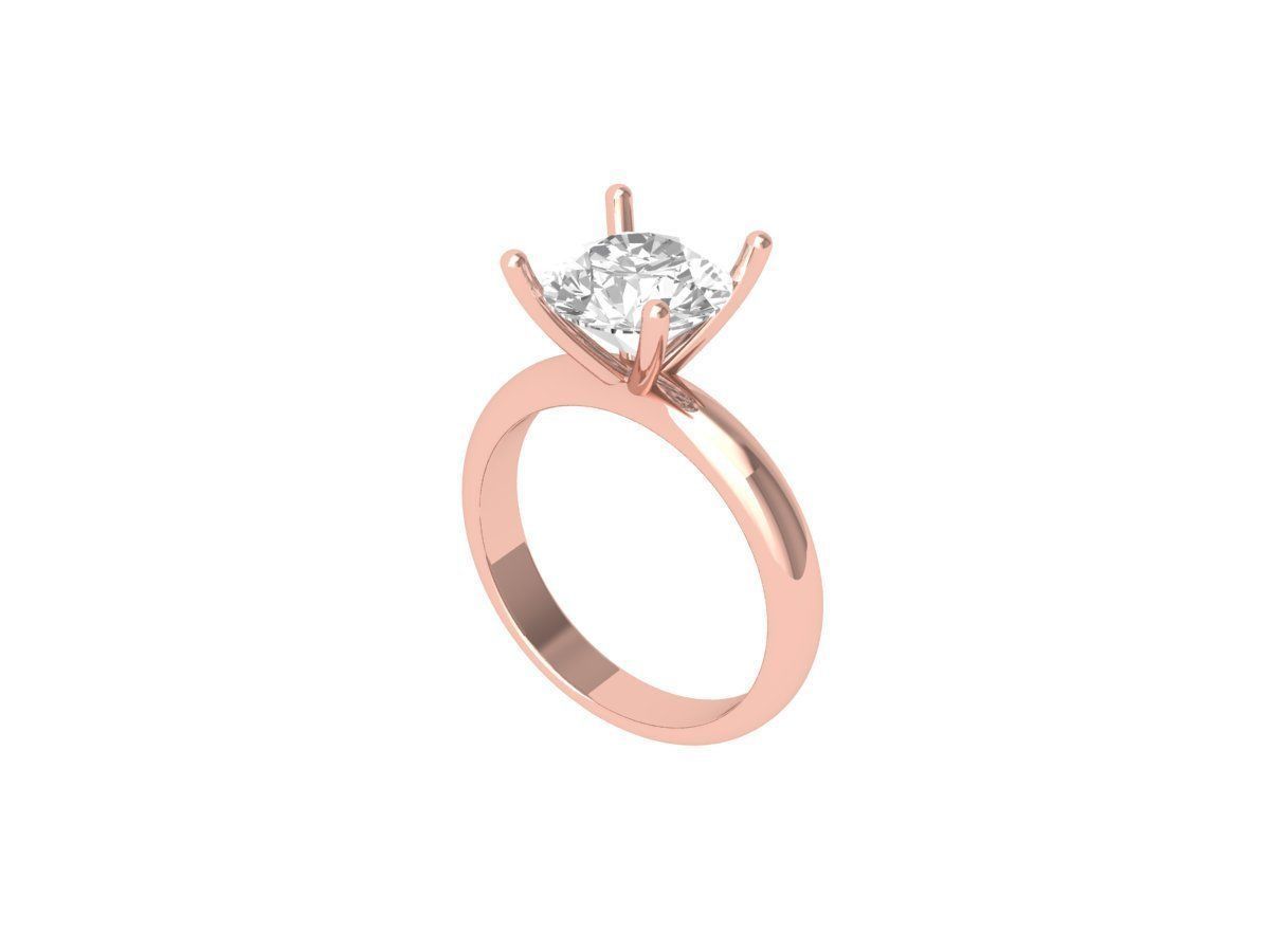 Wedding Ring  3D print model_6